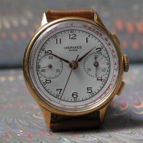 1950s hermes watch gold|hermes watches paris.